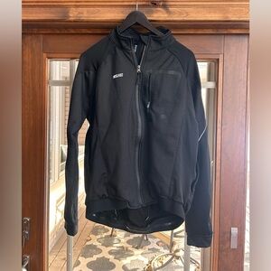 Arsuxeo Men's Black Performance Jacket